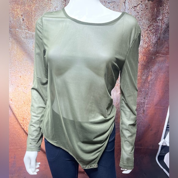 Sheer body suit - Picture 2 of 5